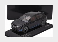 Minichamps 410024301 BMW Ix-Serie SUV 2023 Schwarz 1/43 Modellauto