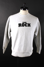 Vintage Michael Bay’s The Rock  1996 Nicolas Cage Sean Connery Promo Sweatshirt