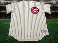 Chicago Cubs Fukudome #1 Jersey Size 2XL White Majestic Preowned