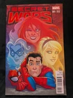 SECRET WARS #1 AMANDA CONNER VARIANT SPIDER-MAN BLACK CAT