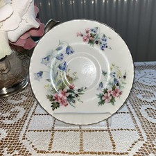 Vintage Royal Albert Rare Saucer - Honey Lane Mislabelled as Spring Wood 1980-83
