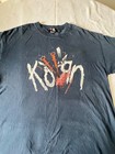 Vintage Original 2000’ KORN Graphic Bagpipe Band T-shirt, XL — photo 2