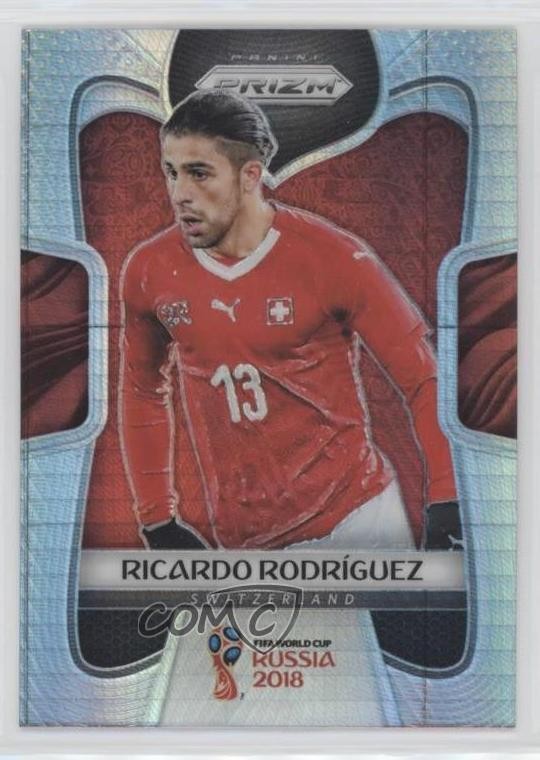 2018 Panini Prizm World Cup Hyper Prizm Ricardo Rodriguez #245 u0u