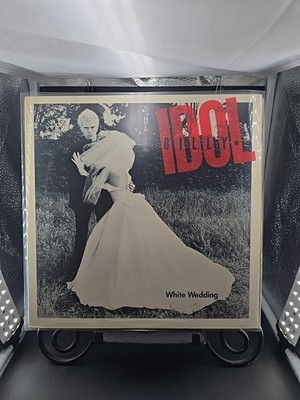 Billy Idol White Wedding 1982 Chrysalis Ltd Ed WHITE VINYL PROMO Excellent 