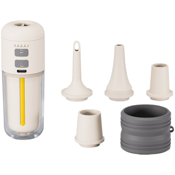 Inflador compacto recargable 430L/min 4,0KPA para flotadores de piscina