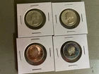 Lot Of Four Silver Quarters all 4Are 90% Silver.