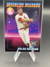 2021 Topps Big League #DW-4 Nolan Arenado Defensive Wizards