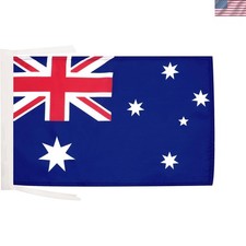 Vibrant Australia Flag 12x18 in | 100D Polyester, Fade & UV Resistant