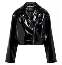 ONLY Lederjacke SIMONE Gr. M NP 59,90 EUR