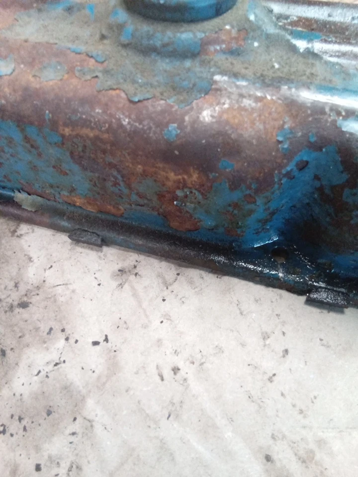 Buick Skylark 350 1971 cubierta de válvula izquierda tapa basculante V8 340 Lesabre Riviera Foto 3 de 4