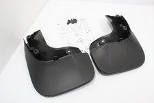 VW Golf 5K Mk6 Pair Genuine Rear Mudflaps And Fixings New 5K0075101
