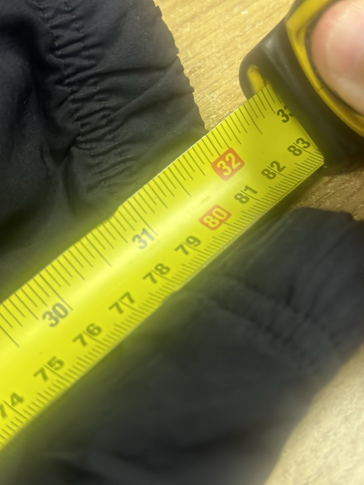 Vintage Nike Tracksuit Bottoms Mens Medium Black Red Swoosh Y2K 00s Baggy Retro* thumbnail 9