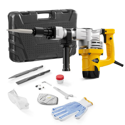 Vevor Demolition Jack Hammer 1400W Electric Jackhammer Heavy Duty 2900 Bpm Jack