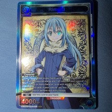 Union Arena TCG Holo Foil Rimuru Ue20bt/TSK-1-053 SR