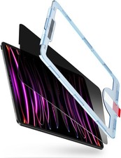 Privacy Screen Protector for iPad Pro 11 Inch iPad Air, Anti-Spy Tempered Glas