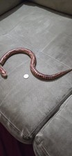 Decorative Articulated Wooden Snake Collectible. Missing One Piece