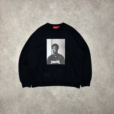Supreme Thrasher Harold Crewneck Black L Supreme x Harold Thrasher