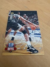 1994-95 Collector's Choice Silver Signature #184 Shaquille O'Neal HOF Magic