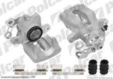 Bremssattel Hinten Links Trw-System für Peugeot 407 6D Coupe 6C SW 6E ab 04->