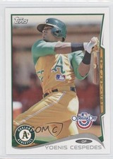 2014 Topps Opening Day Yoenis Cespedes #88 1v2