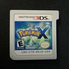 Pokemon X Nintendo 3DS Game Cartridge Tested/Working CARTRIDGE ONLY
