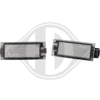 Kennzeichenleuchte Diederichs LID10400 Hd Tuning FüR