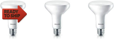 Philips LED Dimmable BR30 Light Bulb: 650-Lumen, 5000-Kelvin, 11-Watt (65-Watt