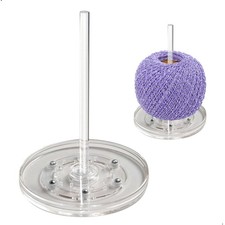 Porta Gomitoli, Porta Gomitolo Rotante, Supporto per Filati con