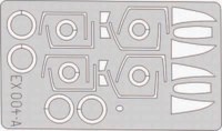 Eduard Accessories Ex004 - 1:48 F-4 Phantom Ii - Maskierfolie - Neu