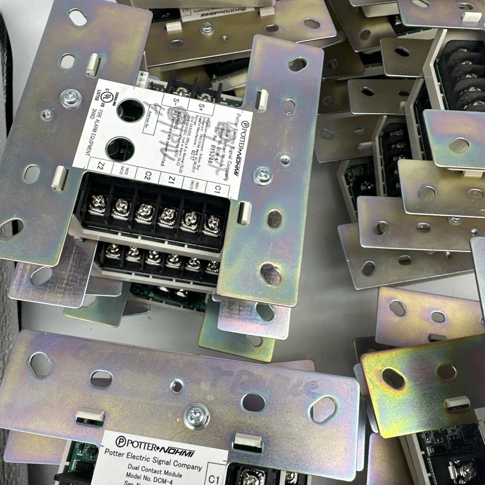 POTTER NOHMI DUAL CONTACT MODULE DCM-4 Plate Resistor Take Outs, Qty Discounts - Image 4 of 4