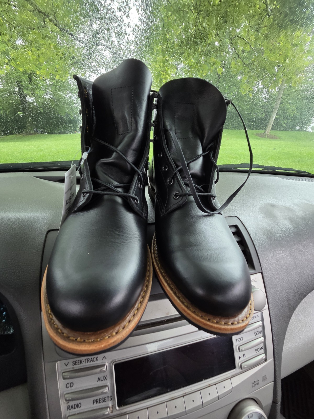 [9423] MENS RED WING BECKMAN 6-INCH BOOT (MEDIUM WIDTH) Sz Men's 10