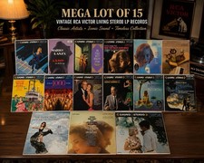 Mega Lot 15 Vintage RCA Victor Living Stereo LP Vinyl Records Easy Listening