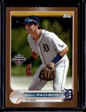 2022 Topps Pro Debut Izaac Pacheco #PD-76 Gold
