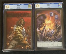 2x CGC 9.9 Top Pop!! ENIAC #1 & 2 Image Comic...
