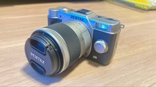 PENTAX Q10 Mirrorless Camera with 2 Lenses Standard and Telephoto Zoom