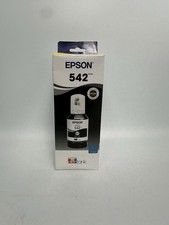 EPSON 542 EcoTank Pro Ink Ultra-high Capacity Bottle Black T542120-S 07/2030