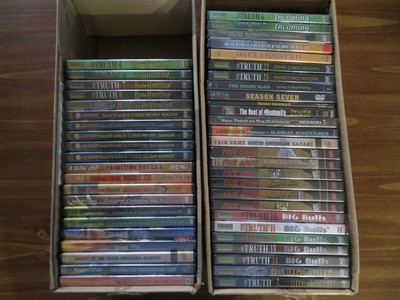 NEW HUNTING DVDs; 80+ Titles to Choose From. U Pick. DEER. BIG GAME. etc. Sports
