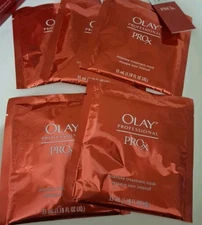 NEW Olay Professional Pro-X Intensive Firming Treatment 5 Skin Masks 