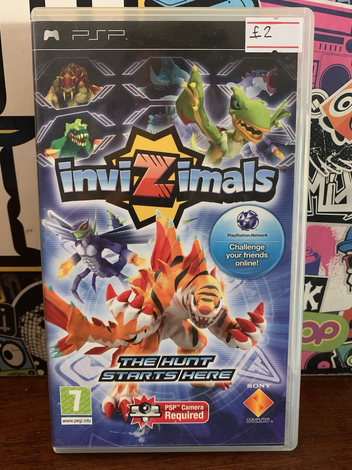 Invizimals (Sony PSP, 2012) - European Version