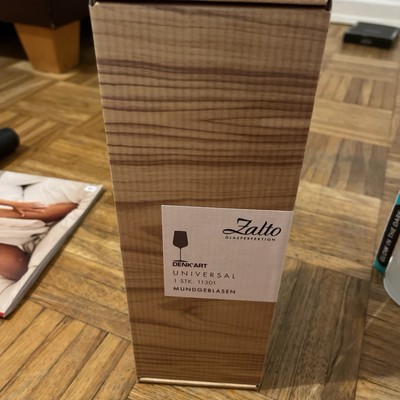 Zalto Denk`Art Universal Mundgeblasen Wein Unikat