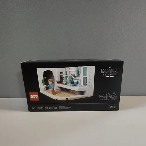 LEGO Star Wars Lars Family Homestead Kitchen 40531 Complete Set 195pcs Aunt Beru