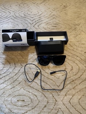 Bose Frames Soprano Smart Audio Sunglasses Bluetooth Open Ear Headphones Black