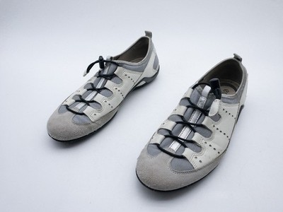 ecco Unisex Sneaker Freizeitschuhe Halbschuhe Leder Gr. 40 EU Art. 39191-100