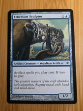 Etherium Sculptor [Modern Masters] Magic MTG