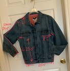 NEO-Vintage, Hvy. Wt, DENIM JACKET, WESTERN , TRUCKER STYLE JACKET. EUC — photo 4
