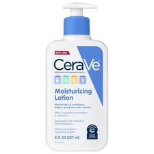 CeraVe Baby Lotion, Gentle Skin Care with 8 Fl Oz Pack of 1 , White