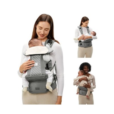 Bc Babycare Hexa Effortless Baby Carrier with Hip Seat - Ergonomic ... Fast Ship