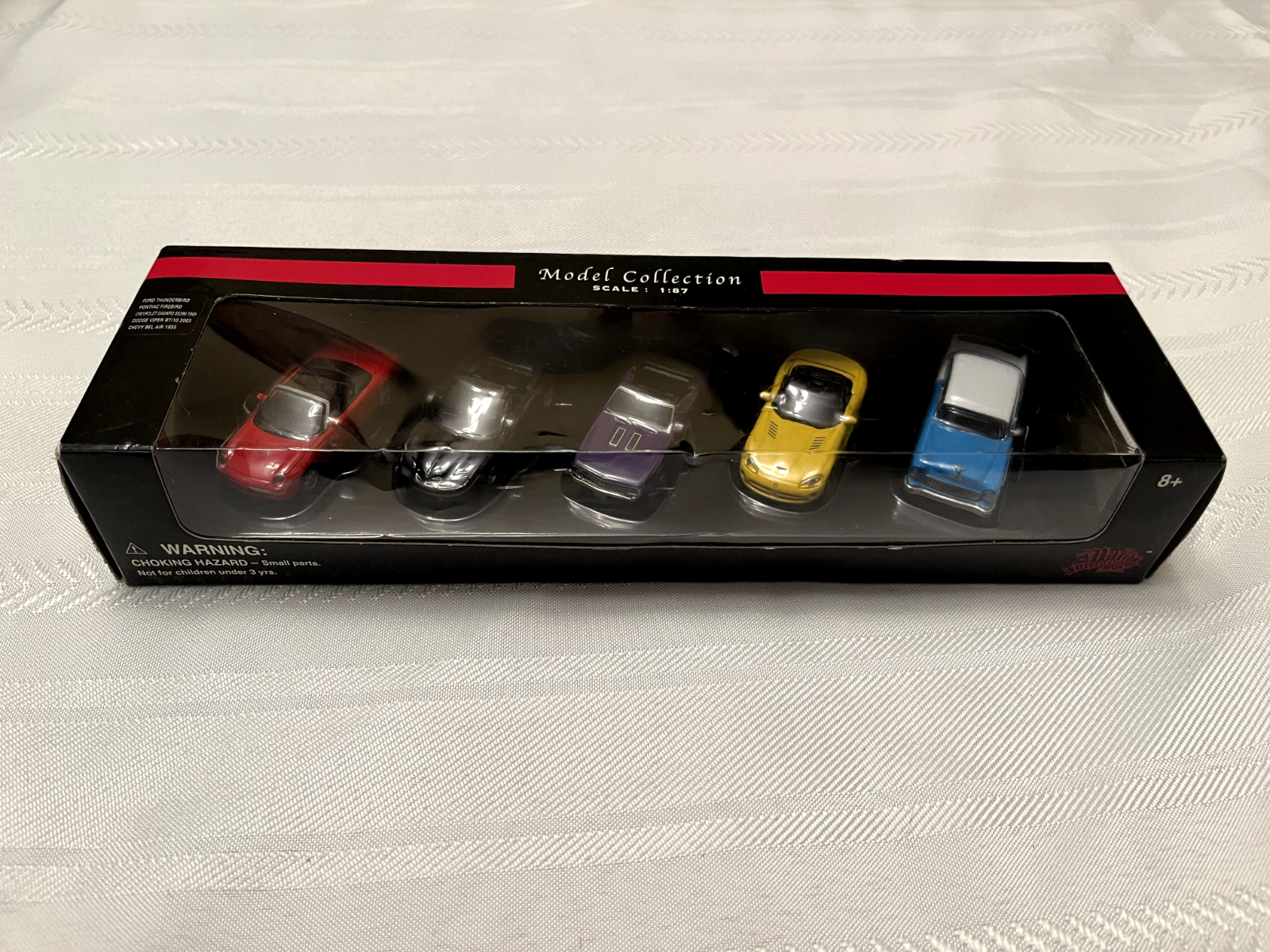 Malibu International 1:87 Diecast Five Car Model Collection