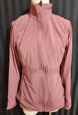 Lululemon Round Trip Jacket So Merlot Women's Size 10 Athletic Luon Swift EUC