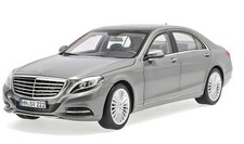 Norev 1/18 Mercedes-Benz S-Class Sedan 2013(W222/V222) Silver Grey Met 183481